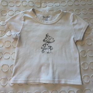 John Galt/Brandy Melville Baby Tee